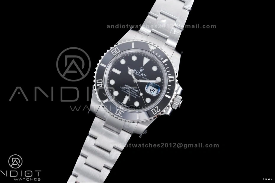Ceramic LN 904L Edition 116610 Submariner Black VSF Steel 1:1 VS3135 Best 0326